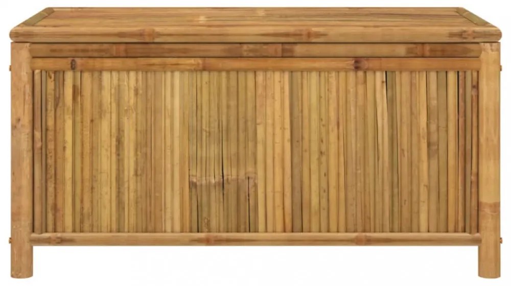 bambusz kerti tárolóláda 110 x 52 x 55 cm