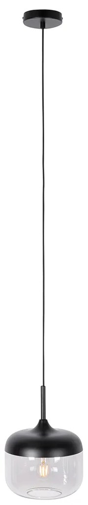 Design lógólámpa fekete arannyal és füstüveggel - Kyan