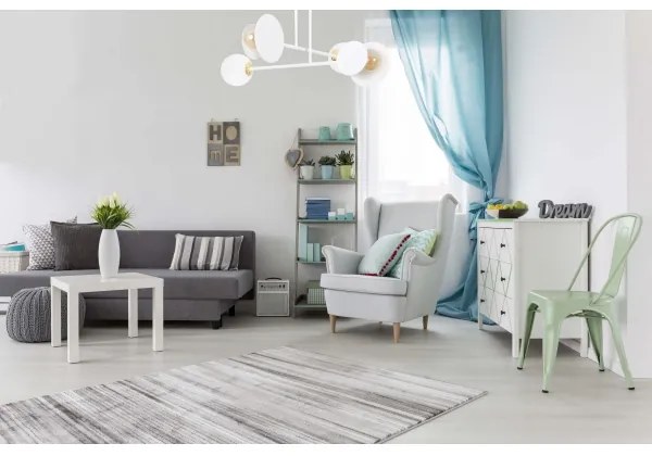 Csillár MINERVA 2xE27/15W + 2xE14/10W/230V fehér