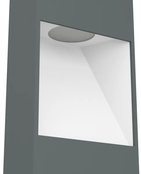 Eglo 98097 - LED Kültéri lámpa MANFRIA LED/10W/230V IP44 magasság 870