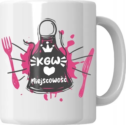 Bögre Falusi Vendéglátók Köre Kötény [írja Be A Települést] Kgw