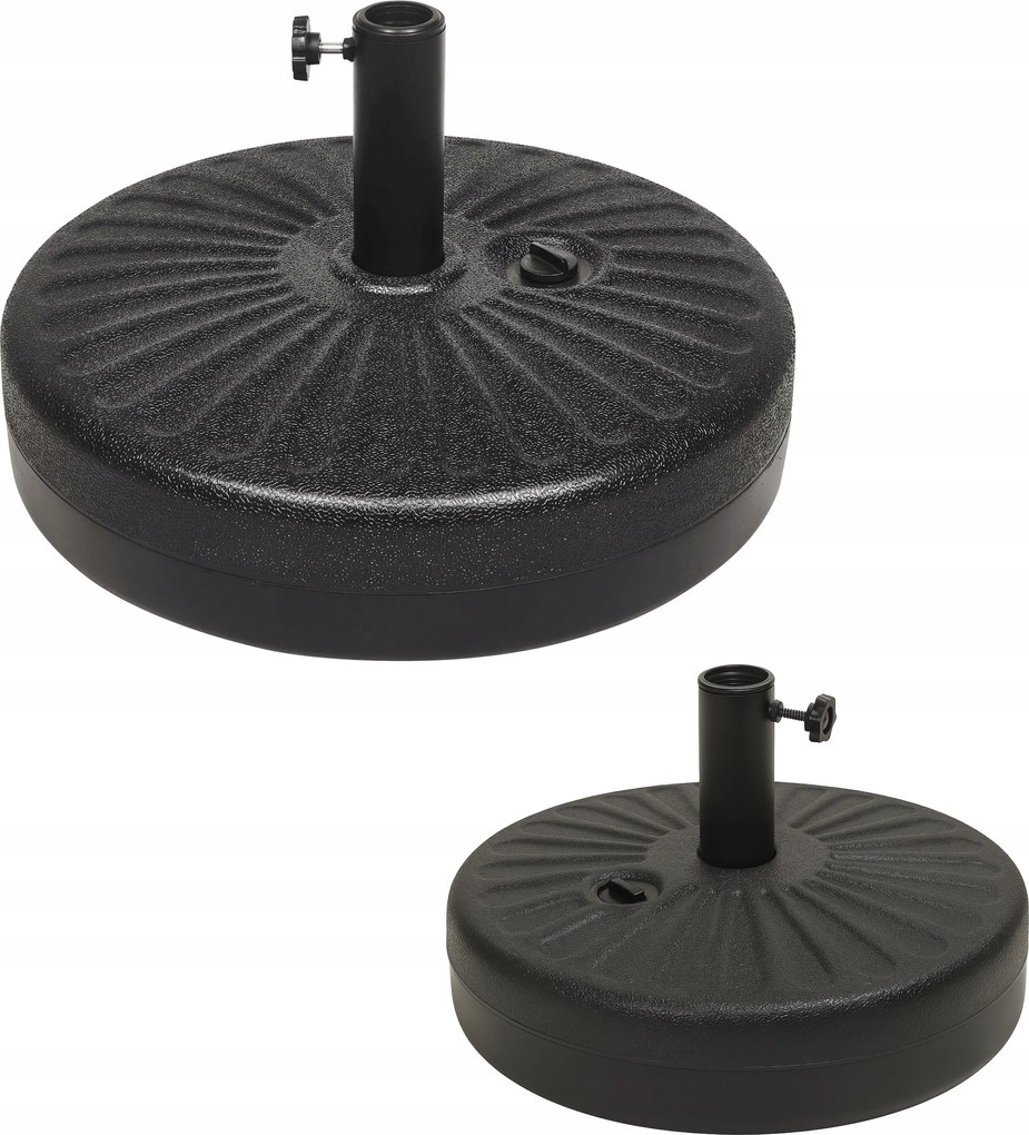 Kerti napernyőtartó állvány 22 kg időjárásálló