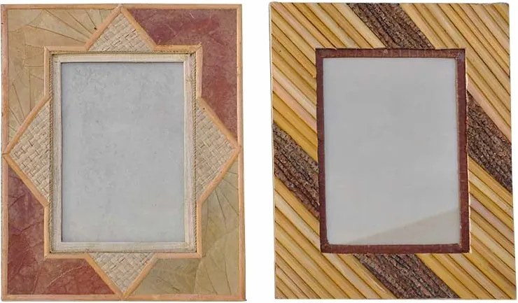 Öko keret 11x16cm bambusz levelekből Ajánlom olcsón!