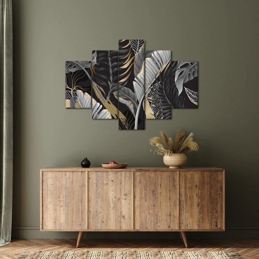 Kép - Arany dzsungel (150x105 cm)