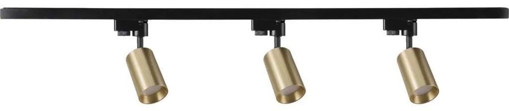 Spotlámpa sínrendszerhez MARIBEL 3xGU10/10W/230V arany
