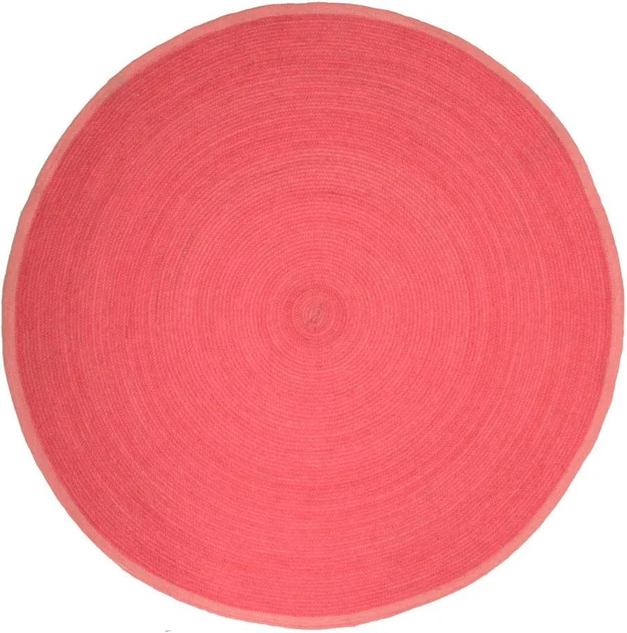 Tapis rózsaszín gyerekszőnyeg, Ø 140 cm - Nattiot