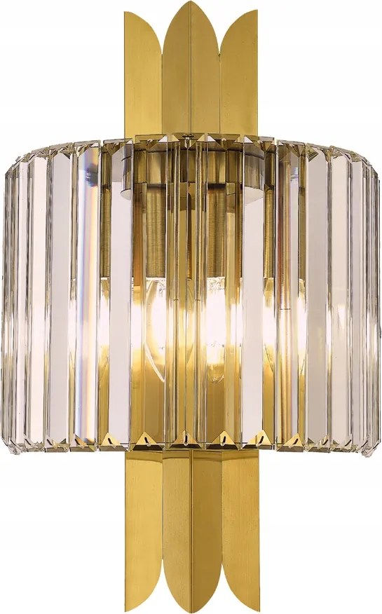 Fali lámpa Margot Gold 2xE14 Milagro fali lámpa 2xE14 max 40W Led