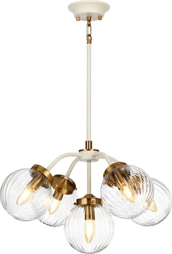 Elstead Lighting COSMOS DL-COSMOS5 Függőlámpa 5x60W/E14