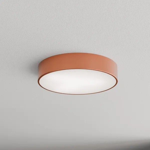 Mennyezeti lámpatest érzékelővel CLEO 3xE27/24W/230V Ø 40 cm rézszínű