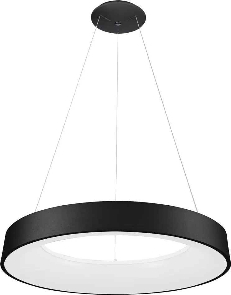 ITALUX 5304-880RP-BK-3 GIULIA Modern Led Függesztett Lámpa Fekete LED IP20