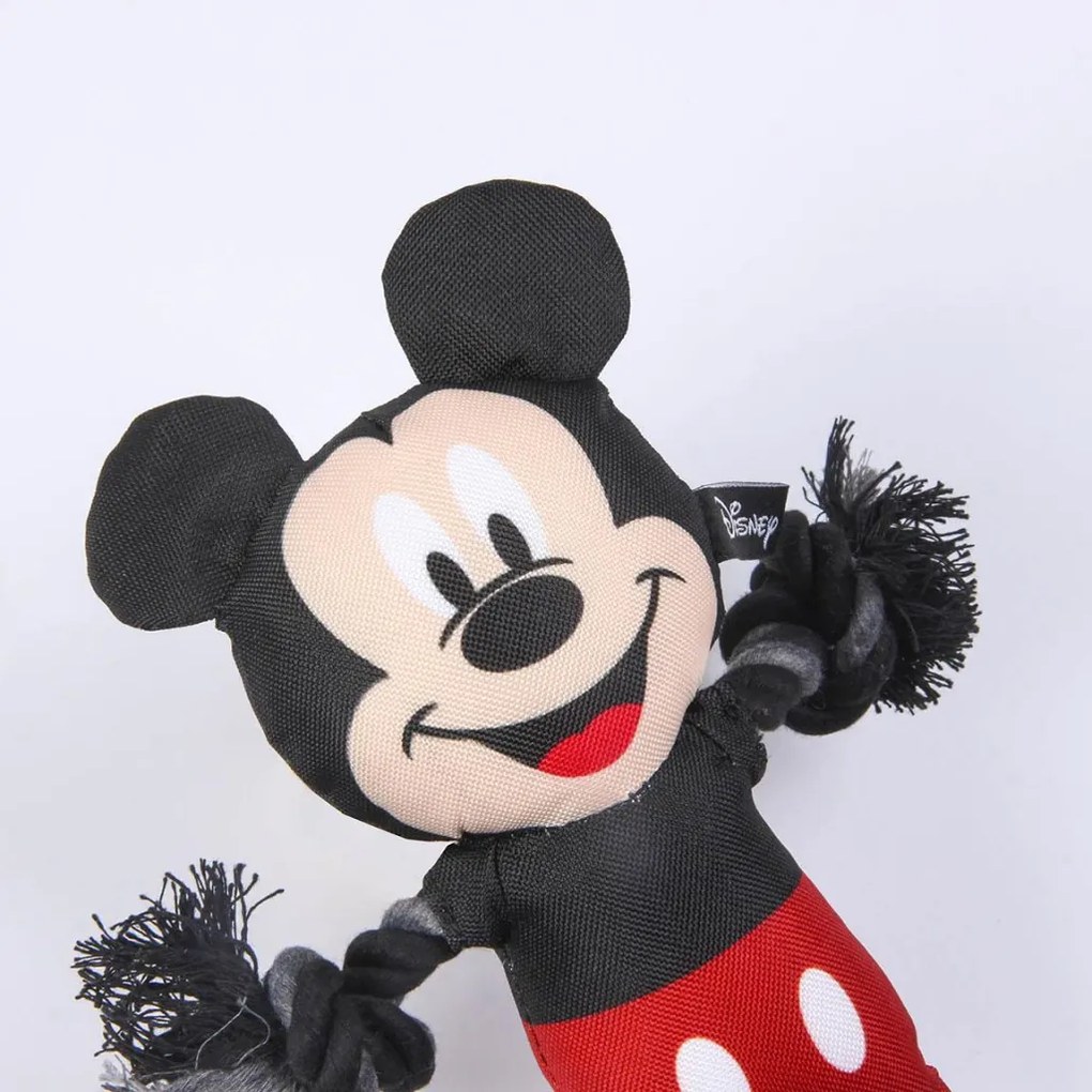 Disney Mickey Classic sípoló kötél kutyajáték 26 cm