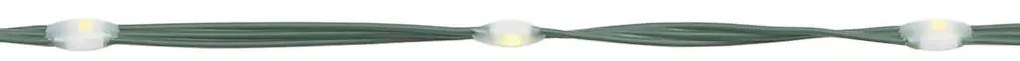 meleg fehér LED karácsonyfa 483 LED 240 cm