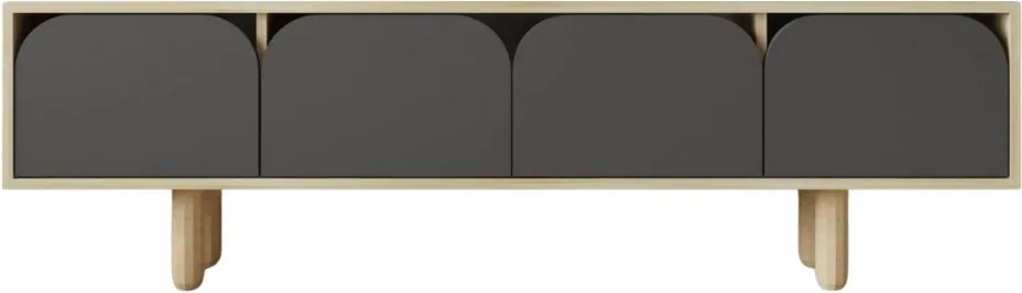 Lazio - Sapphire Oak, Anthracite
