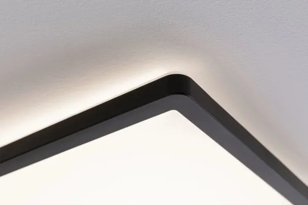 Paulmann 79921 - LED/16W dimmelhető ATRIA panel 230V 3000K 29,3x29,3 cm fekete