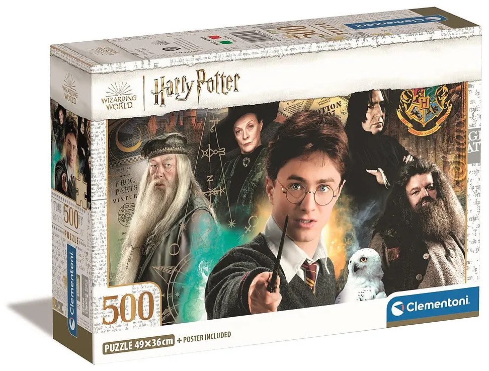 Harry Potter League 500 db-os puzzle Clementoni