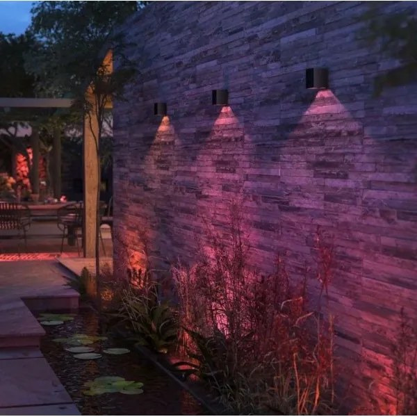 Philips - LED RGBW Dimmelhető kültéri lámpa Hue RESONATE LED/8W/230V IP44