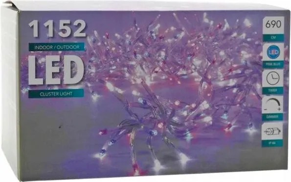 Kültéri Lámpák Led Lánc Led Fényfüzér 230V