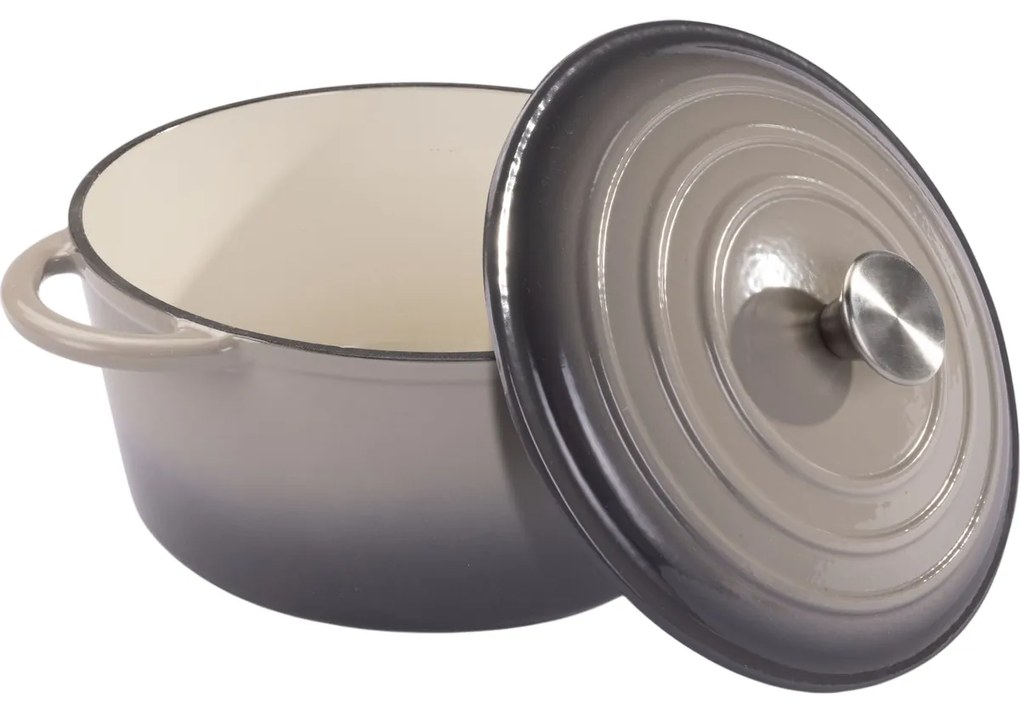 Lamart LT1303 Iron öntöttvas fazék 26 cm, 4,8 l, 4,8 l