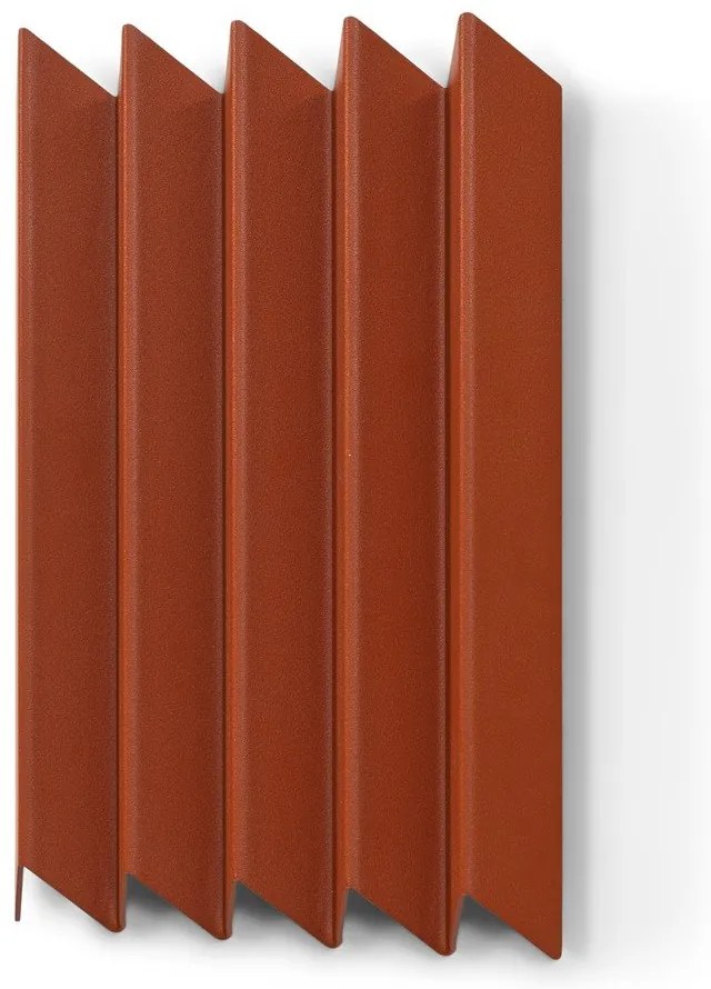 Téglavörös fém fali fogas Sensu – Spinder Design