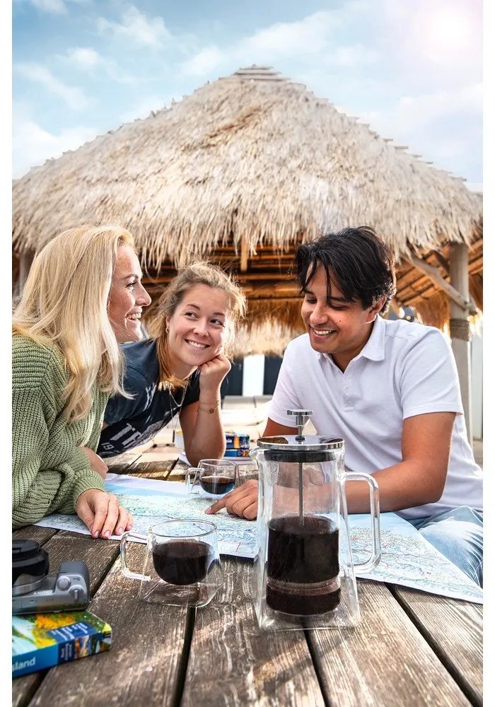 Üveg duplafalú bögre szett 2 db-os 220 ml Otto – Leopold Vienna