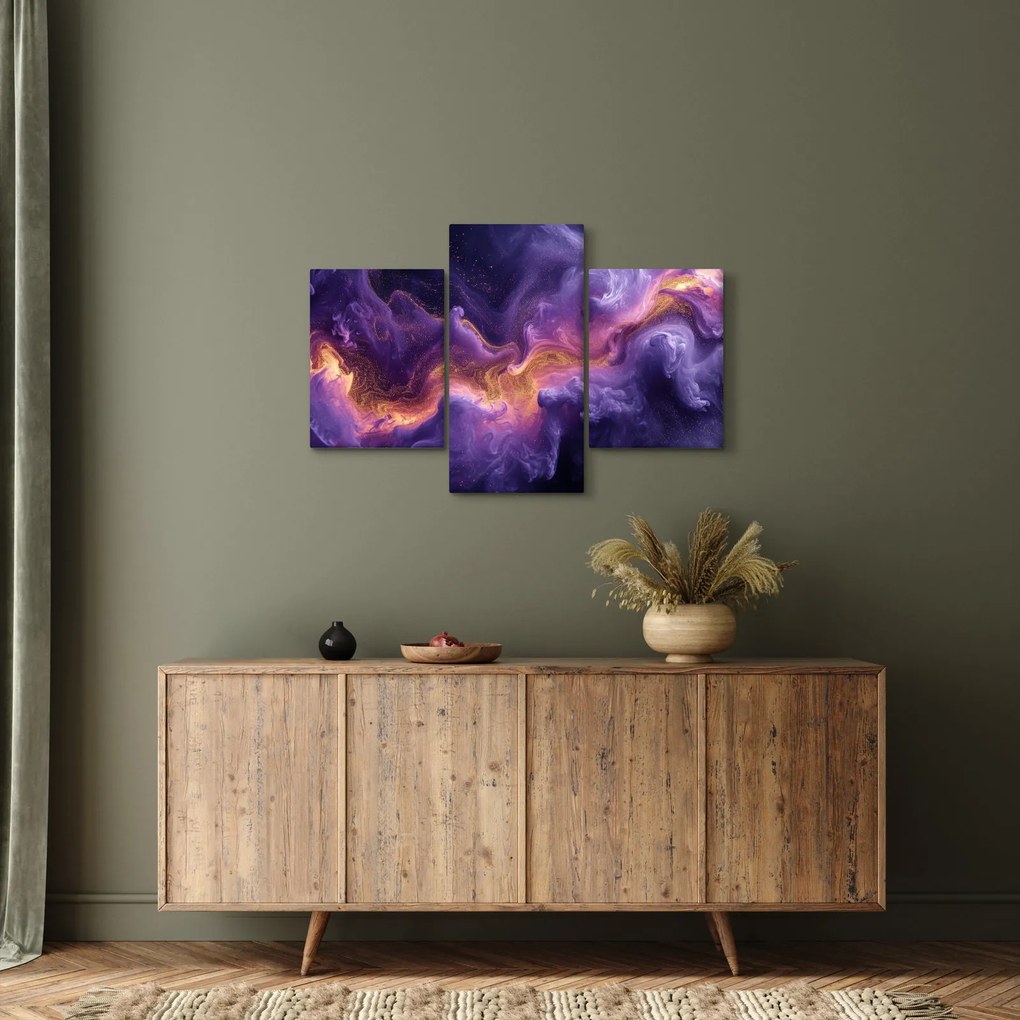 Kép - Bíbor köd (90x60 cm)