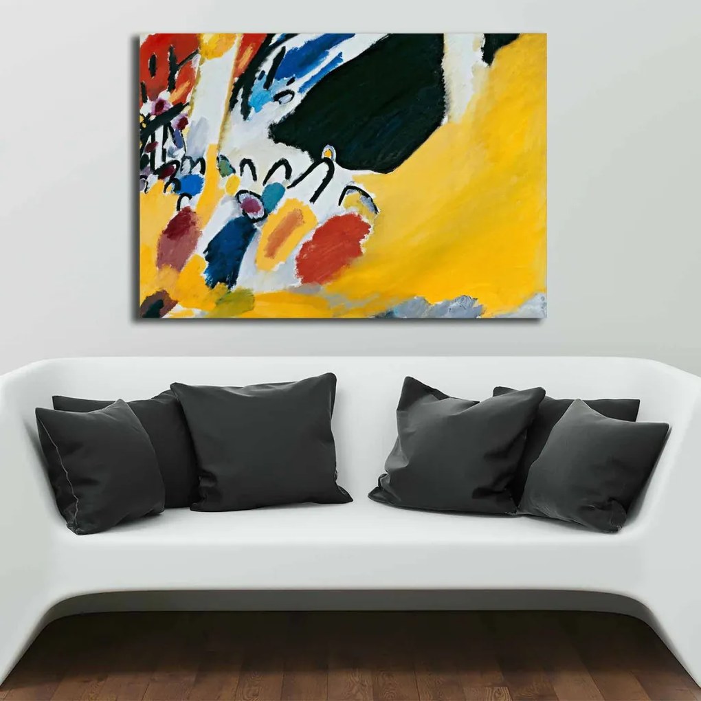 Vászonkép, 70×100 cm – 70100KANDINSKY012