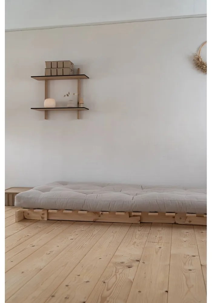 Borvörös fotel Roots Black Night – Karup Design