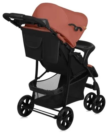 Lionelo - Babakocsi EMMA PLUS tégla/fekete