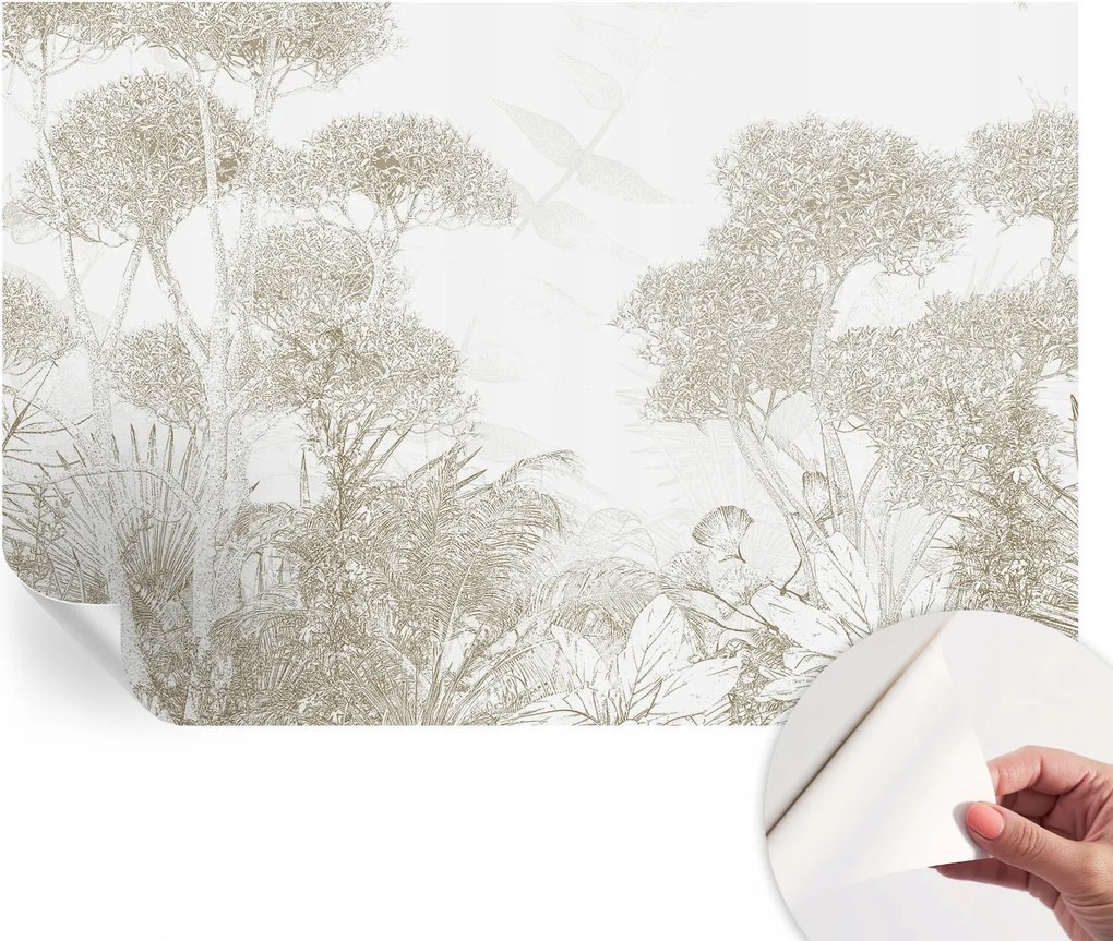 Öntapadós Mosható Fali Fotótapéta Trópusi növényzet 104x70 cm