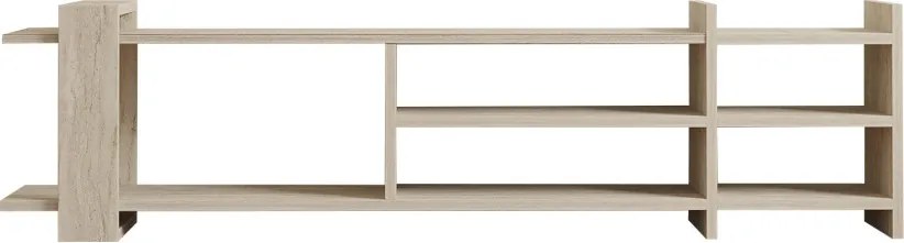 Zeyna TV-állvány, travertin, 156 cm