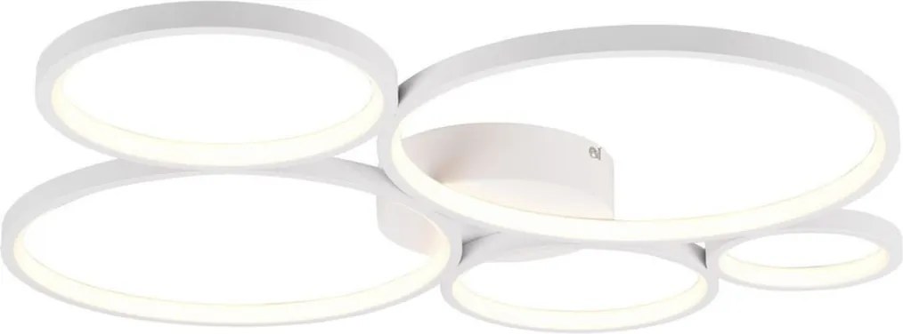TRIO 622610531 RONDO Modern LED Mennyezeti Lámpa Fehér LED IP20