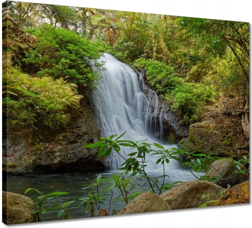 Vászonkép 50x40 Vízesés Tájképek