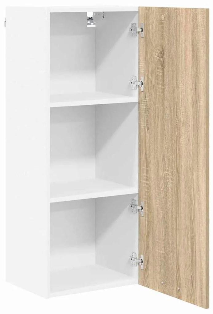 Függő szekrény Riga Sonoma tölgy 40 x 31 x 100 cm Faanyag