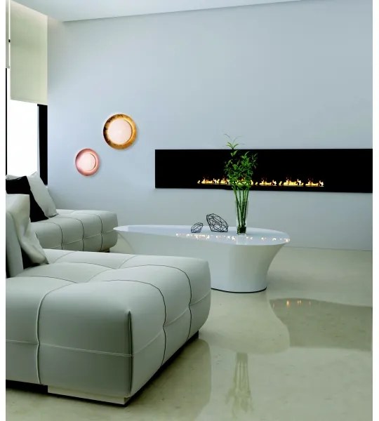 Zambelis 1959 - LED Mennyezeti lámpa LED/28W/230V átm. 50 cm réz