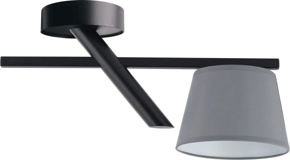 SIGMA LIGHTING 32219 OLE Ernyős Mennyezeti Lámpa Fekete, Szürke E27 IP20