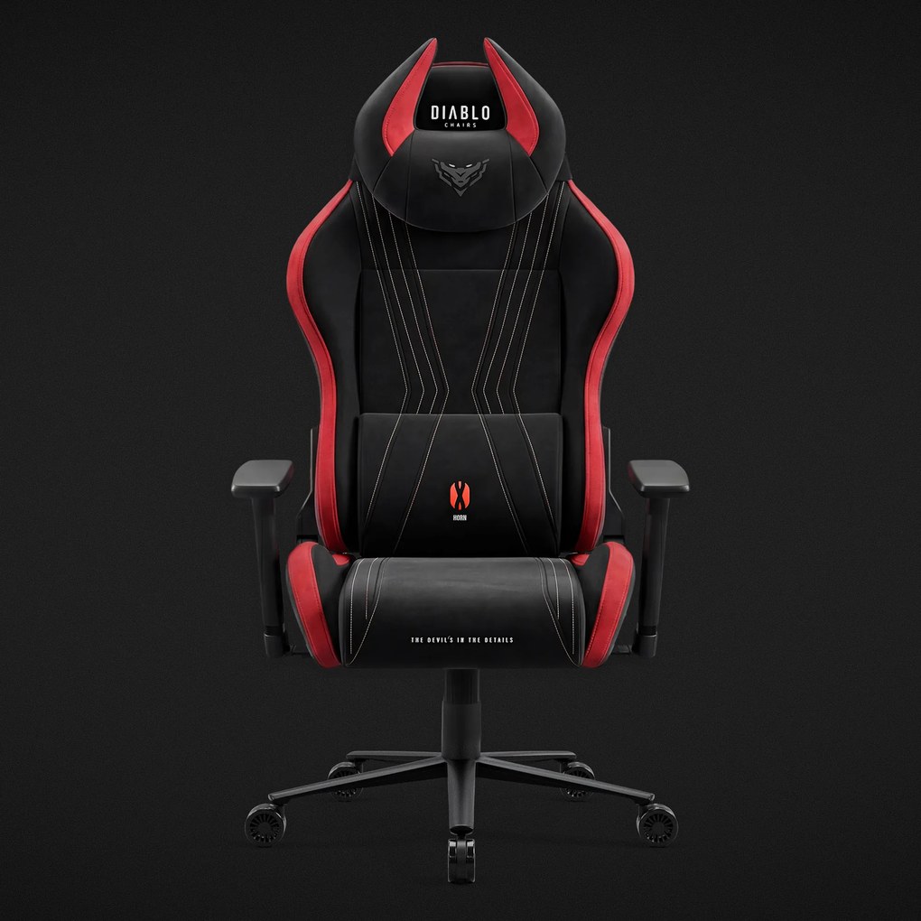 Szövet lábtartó gamer székhez: Diablo X-One 2.0