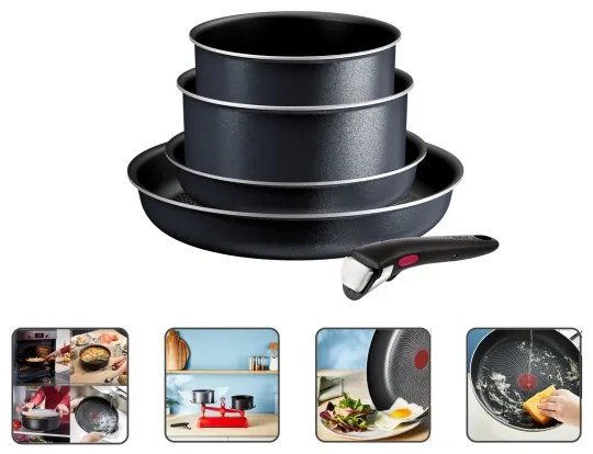 Tefal - INGENIO SO LIGHT 5 részes edénykészlet