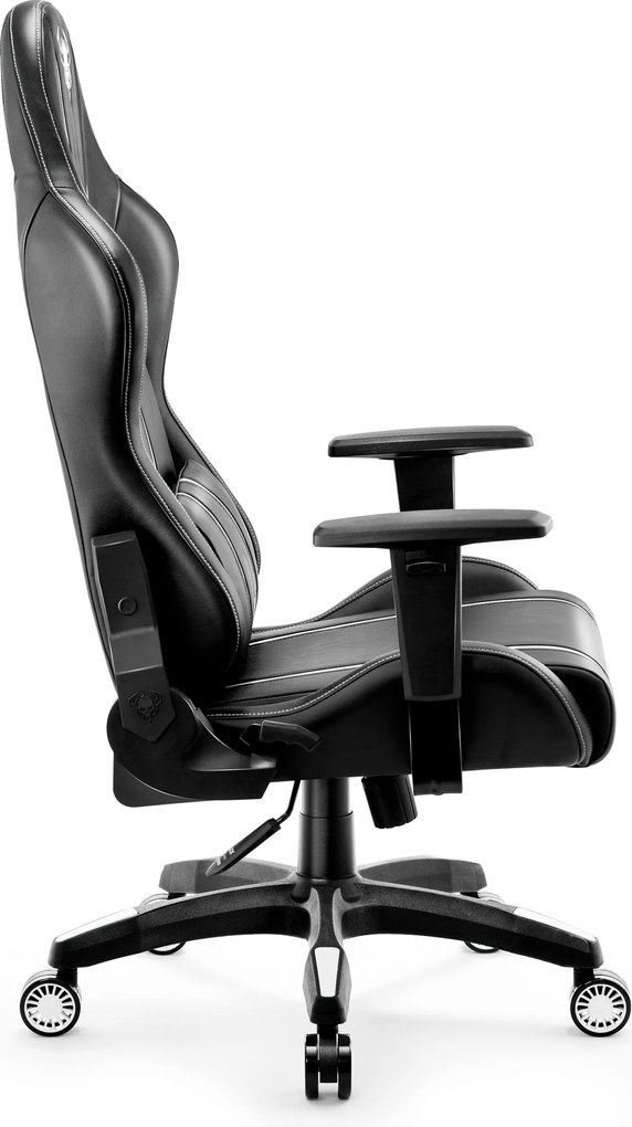 Gamer szék műbőr Normal Size, fekete-fehér: Diablo X-One 2.0