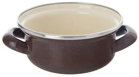 Orion Smaltált serpenyő szegéllyel Brown, 0,65 l, 0,65 l