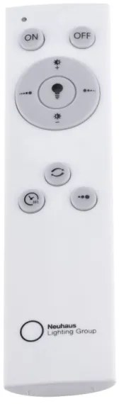 Leuchten Direkt 14755-18 FLAT LED 28W 230V dimmable ceiling light + remote