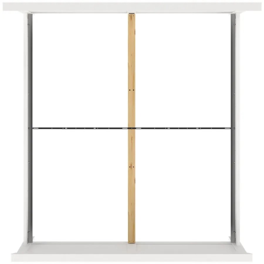 Fehér franciaágy 160x200 cm Paris – Tvilum