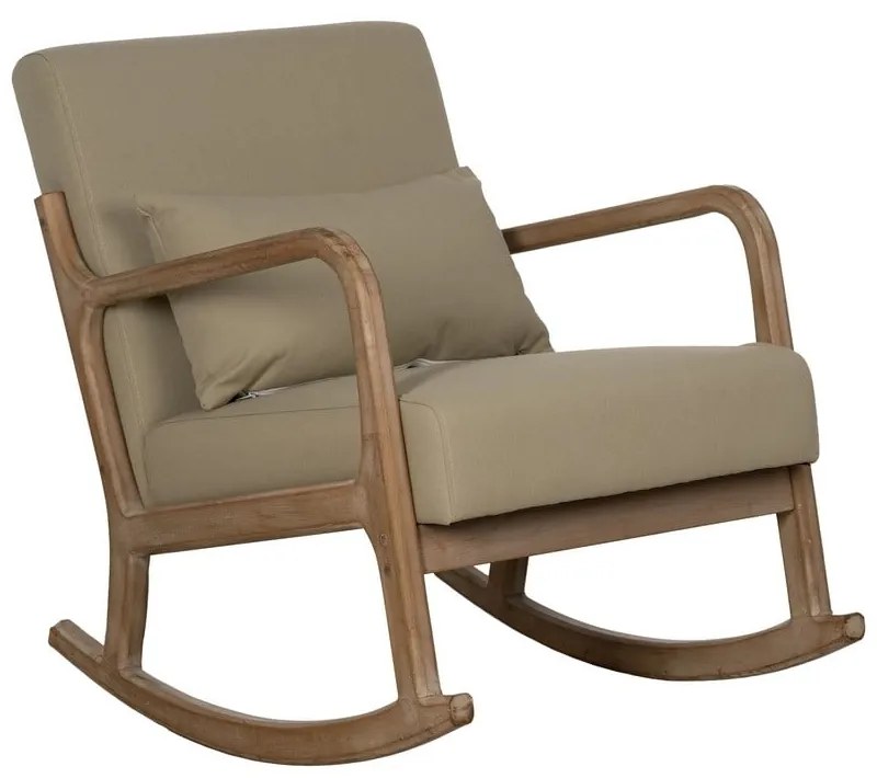 Bézs hinta fotel Weave – Ixia