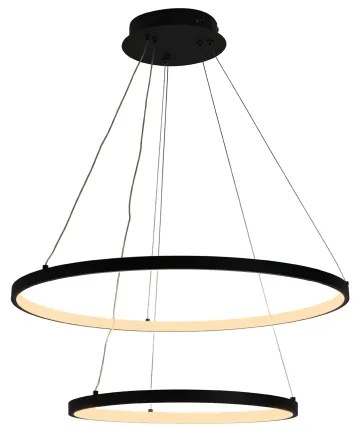 LED állítható fényerejű csillár kábellel LED/75W/230V 3000-6500K + DO