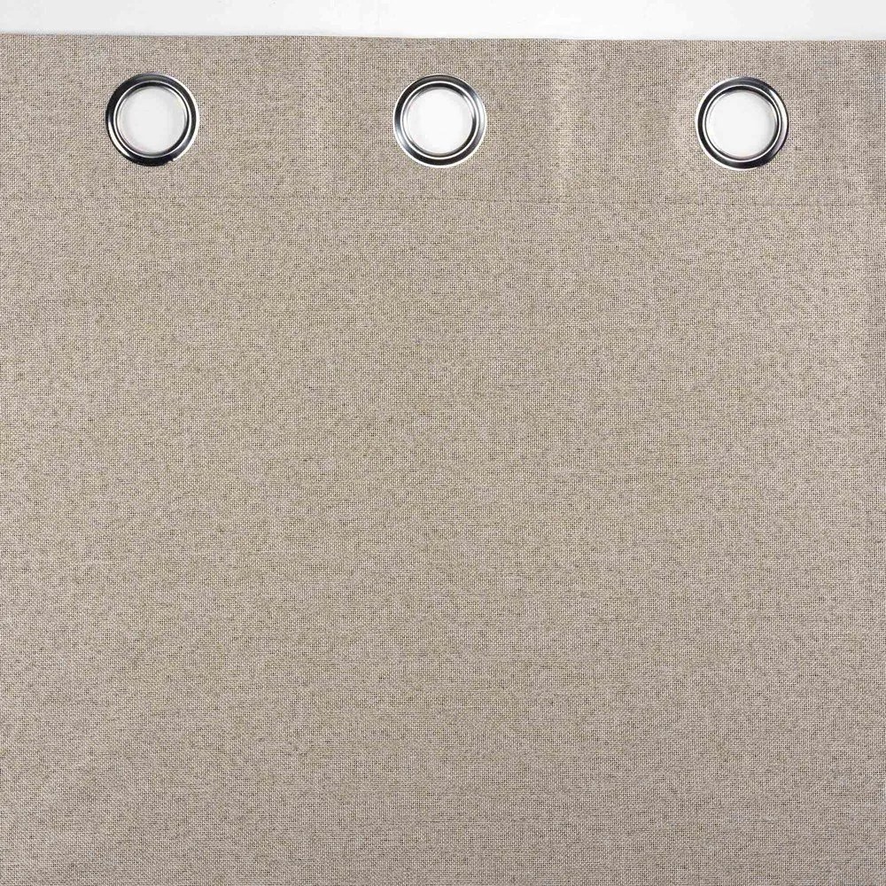 Bézs sötétítő függöny 140x260 cm Crepuscule – douceur d'intérieur