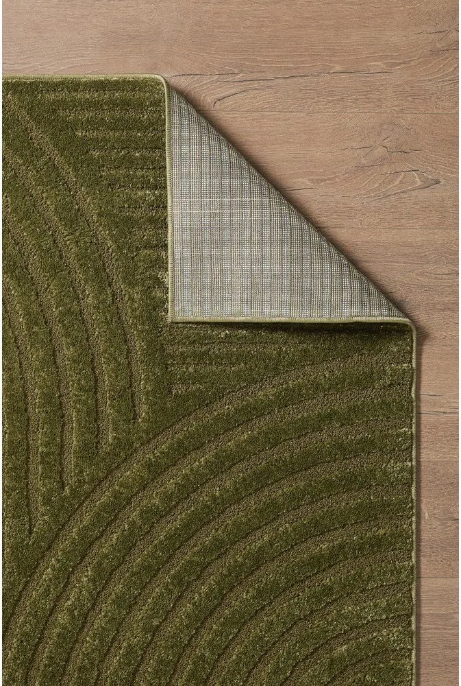 Zöld szőnyeg 200x290 cm Whirl – ESTE