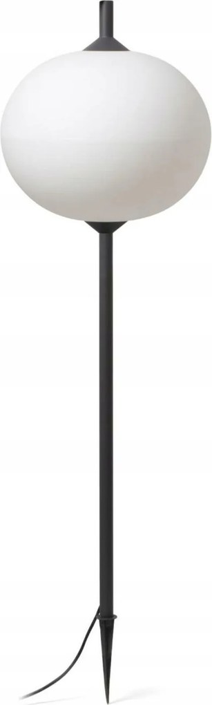 Faro Saigon kerti lámpa süllyesztett résszel, szürke/fehér, IP65, E27, 1,5 m