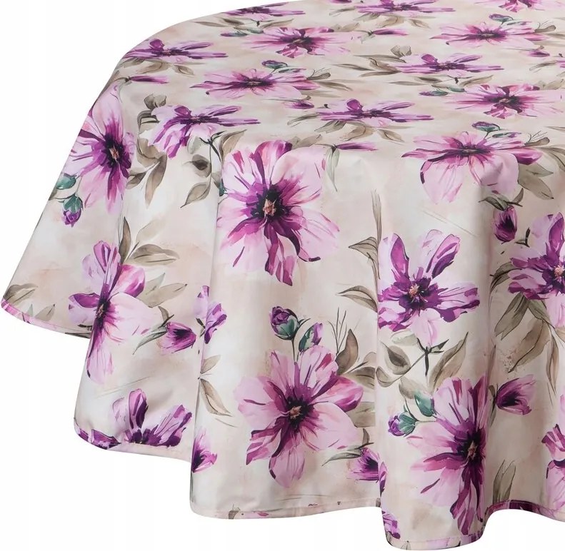 Abrosz Kerek Kerti Asztalra Vízálló Terasz Erkély 150RD