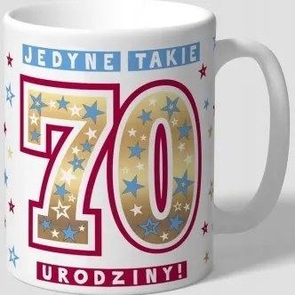 Prémium Bögre 70. Születésnapra