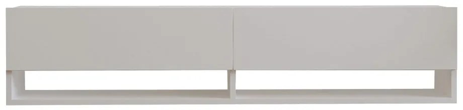 Fehér TV-állvány 141x31x30 cm Arges – Kalune Design