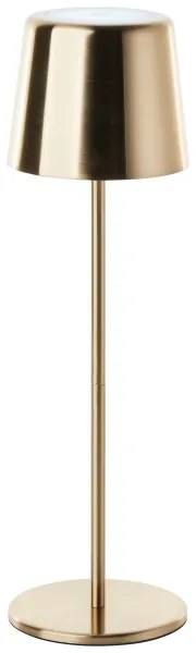 Brilliant XAANA LED/4W/5V IP44 érintős, állítható kültéri lámpa, arany